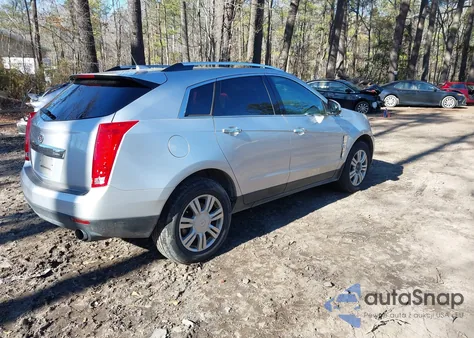 2010 Cadillac Srx Luxury Collection из США, поврежденный, VIN 3GYFNAEY9AS653690